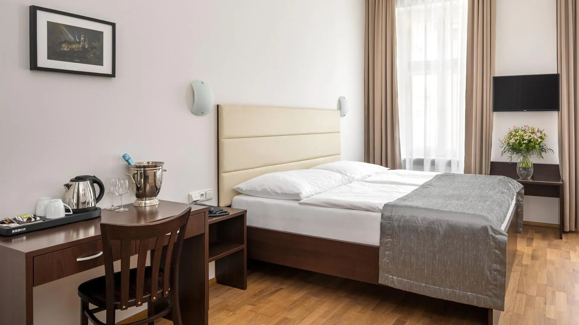 Hotel Unique Prag Çek Cumhuriyeti